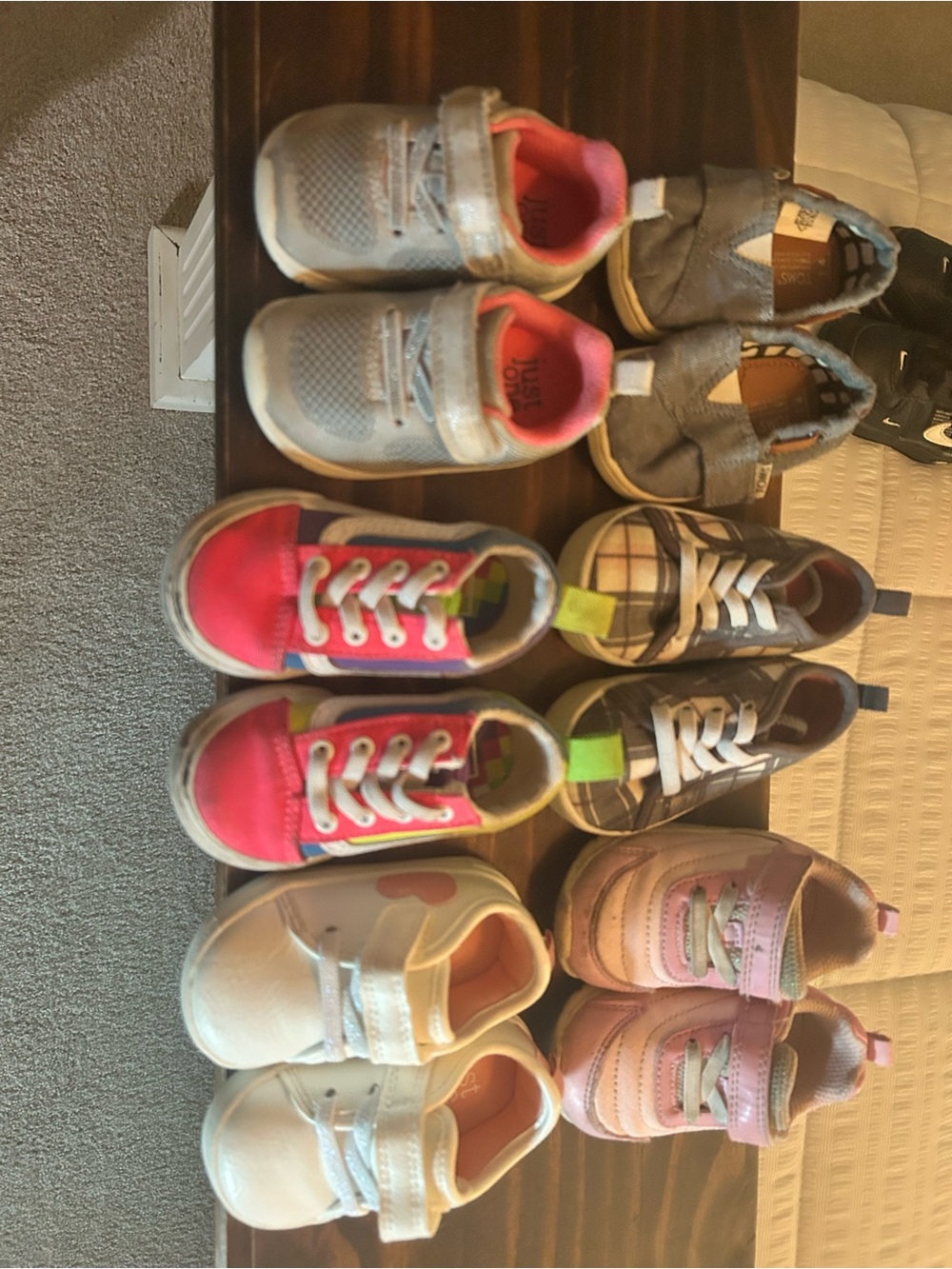 Kids shoes baby size 4